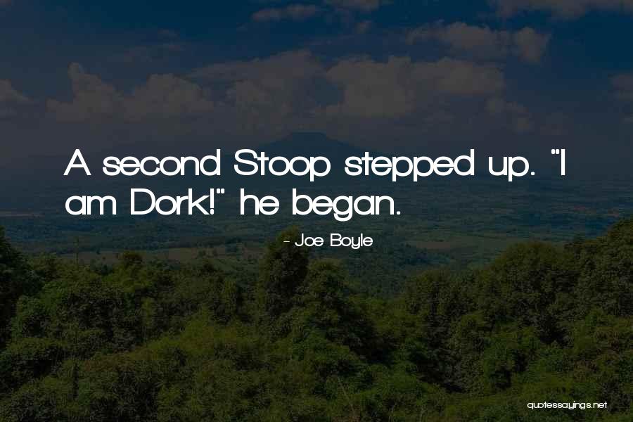 Smearing Peanut Quotes By Joe Boyle