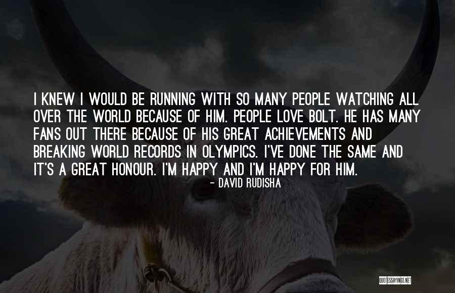 Smeary Stools Quotes By David Rudisha Smeary Stools Quotes By David Rudisha