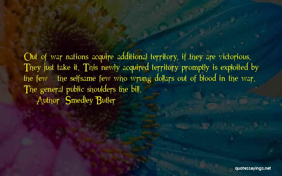 Smedley Butler Quotes 1909801