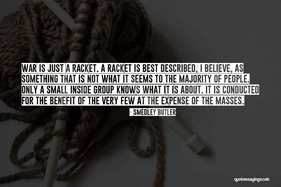 Smedley Butler Quotes 331408