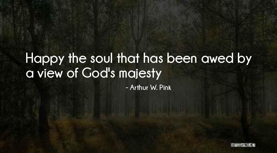 Smedry Talents Quotes By Arthur W. Pink Smedry Talents Quotes By Arthur W. Pink
