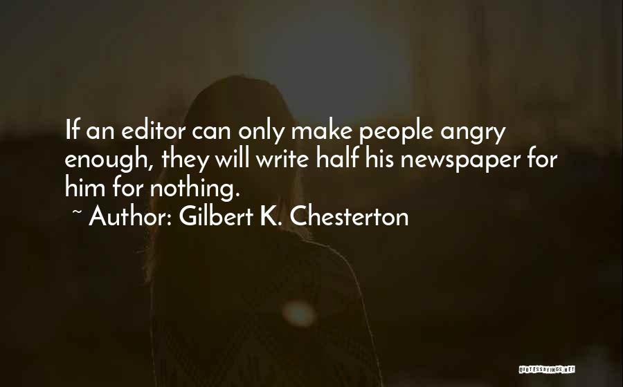 Smeje Se Quotes By Gilbert K. Chesterton