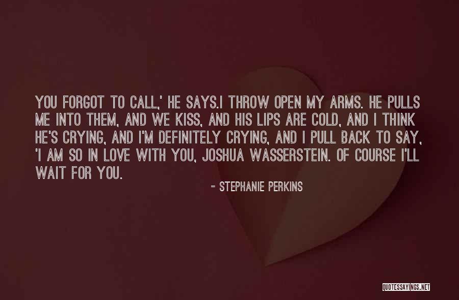 Smejkal Sedivy Quotes By Stephanie Perkins Smejkal Sedivy Quotes By Stephanie Perkins