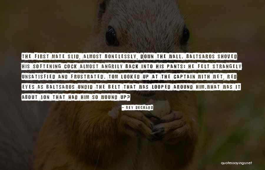 Smekalovi Quotes By Bey Deckard Smekalovi Quotes By Bey Deckard