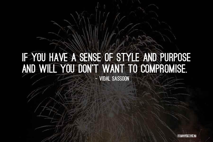 Smekalovi Quotes By Vidal Sassoon Smekalovi Quotes By Vidal Sassoon