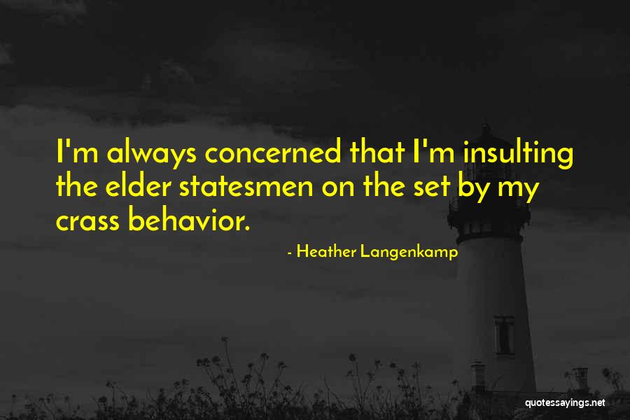 Smelcer Phillip Quotes By Heather Langenkamp Smelcer Phillip Quotes By Heather Langenkamp