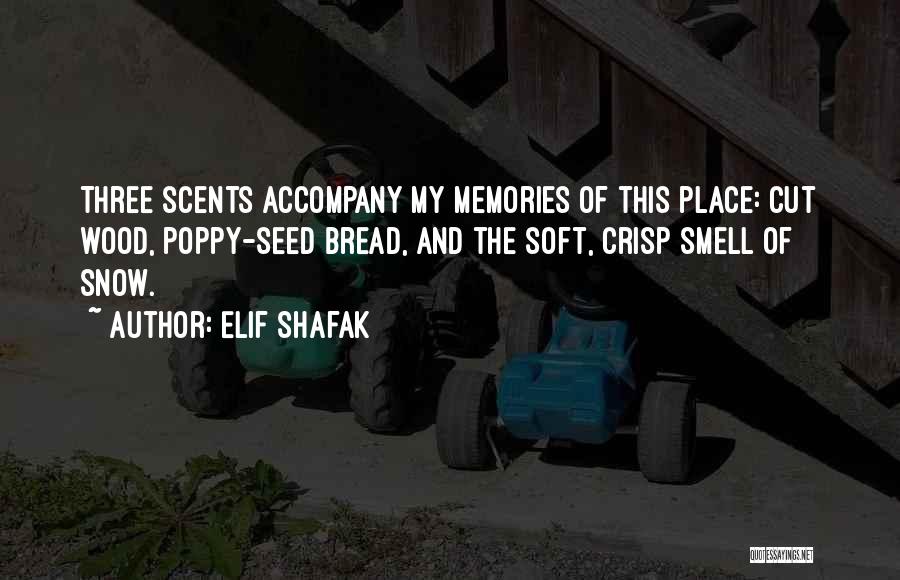 Smell And Memories Quotes By Elif Shafak