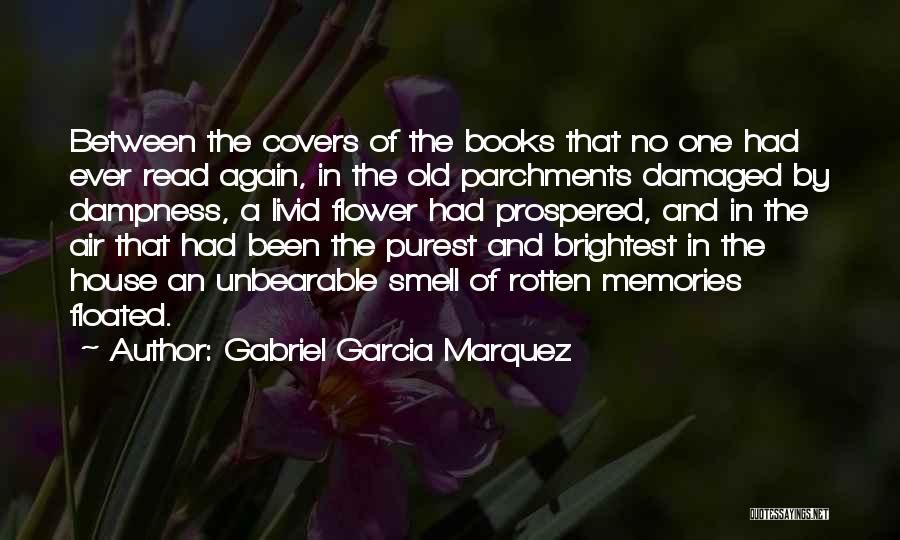 Smell And Memories Quotes By Gabriel Garcia Marquez