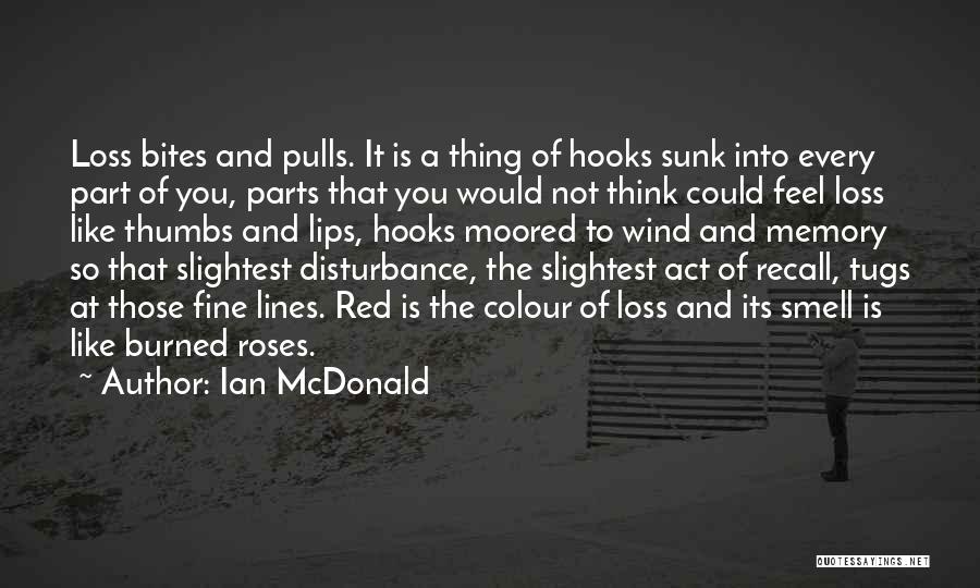 Smell And Memory Quotes By Ian McDonald