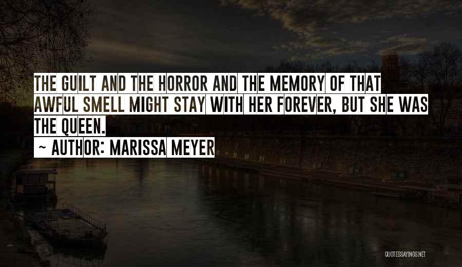 Smell And Memory Quotes By Marissa Meyer