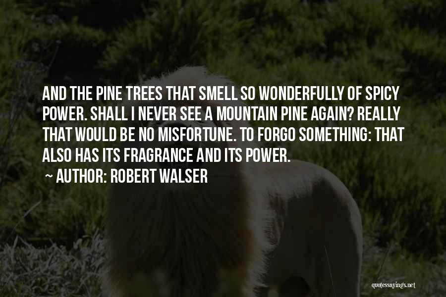 Smell And Memory Quotes By Robert Walser