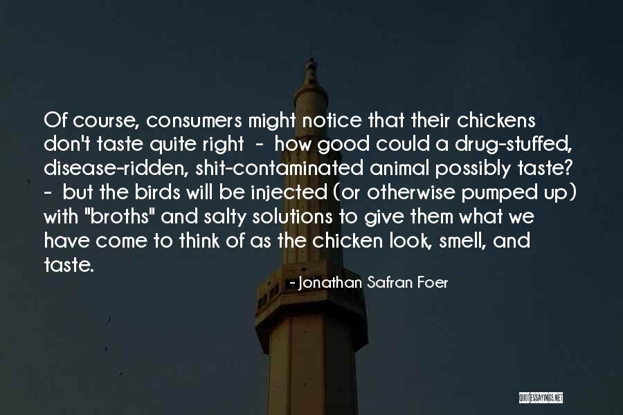 Smell And Taste Quotes By Jonathan Safran Foer Smell And Taste Quotes By Jonathan Safran Foer