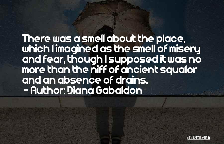 Smell Fear Quotes By Diana Gabaldon