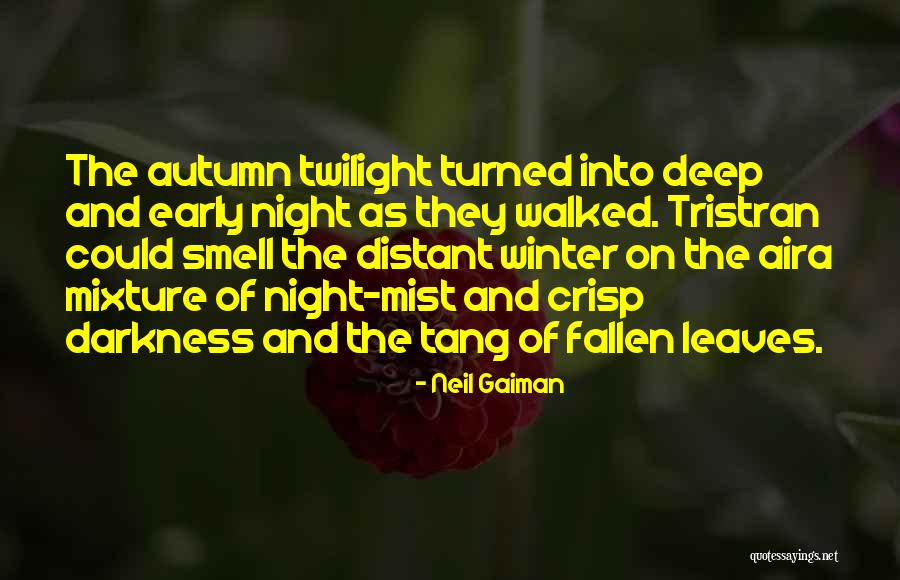 Smell Of Winter Quotes By Neil Gaiman Smell Of Winter Quotes By Neil Gaiman