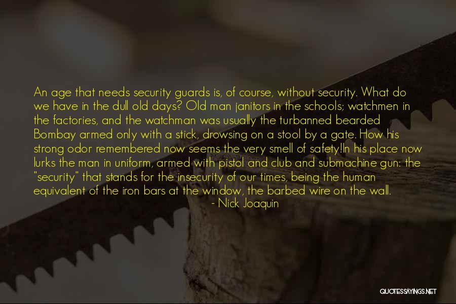 Smell Or Odor Quotes By Nick Joaquin Smell Or Odor Quotes By Nick Joaquin