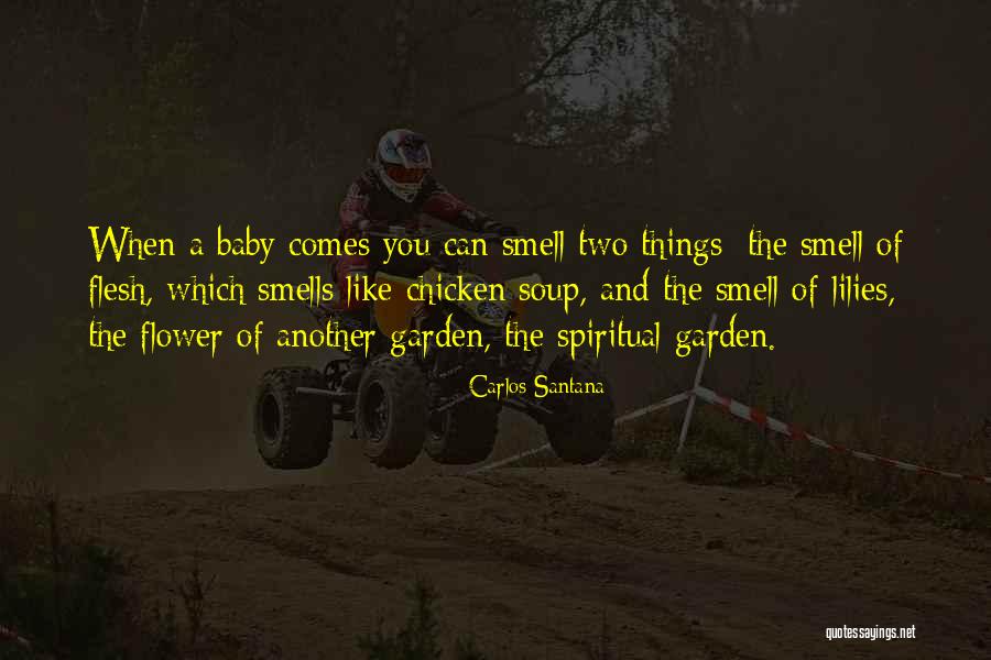 Smell The Flower Quotes By Carlos Santana Smell The Flower Quotes By Carlos Santana