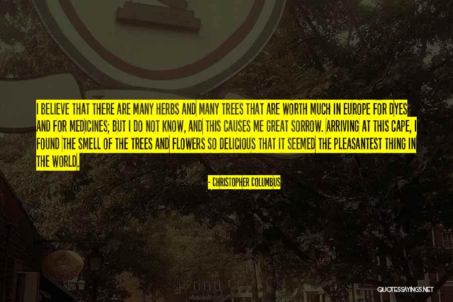 Smell The Flowers Quotes By Christopher Columbus Smell The Flowers Quotes By Christopher Columbus