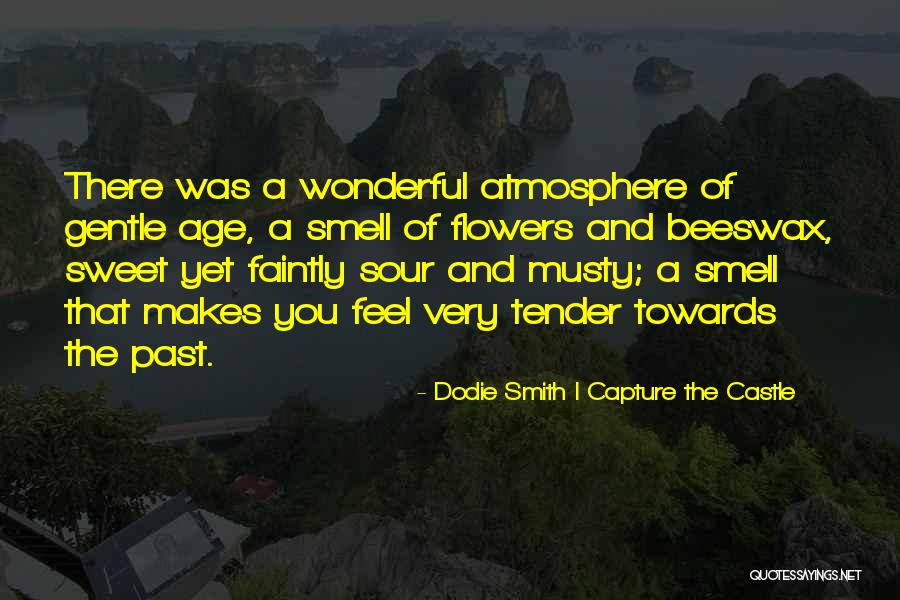 Smell The Flowers Quotes By Dodie Smith I Capture The Castle Smell The Flowers Quotes By Dodie Smith I Capture The Castle