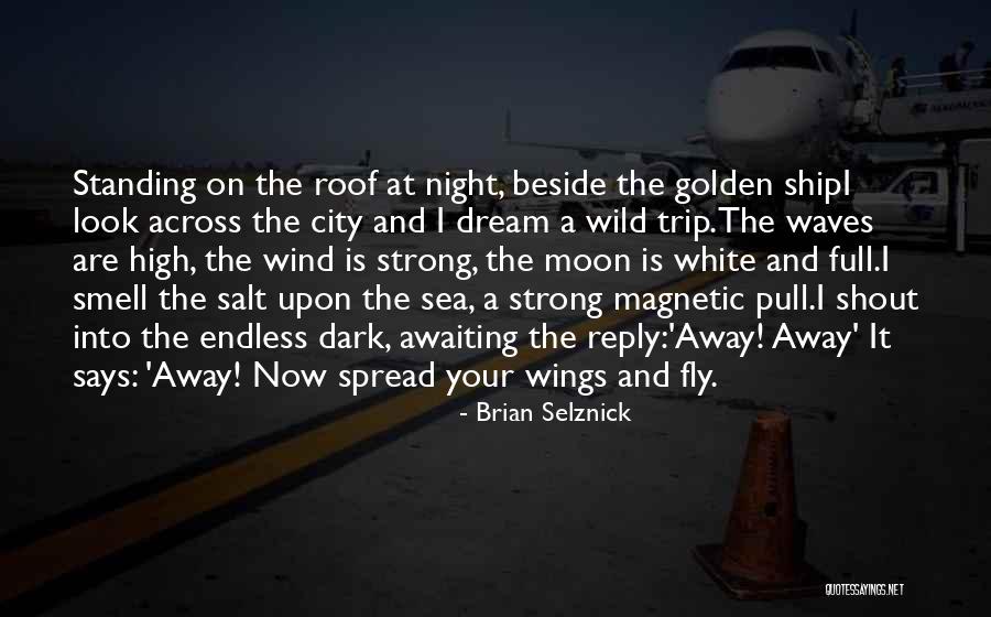 Smell The Ocean Quotes By Brian Selznick Smell The Ocean Quotes By Brian Selznick