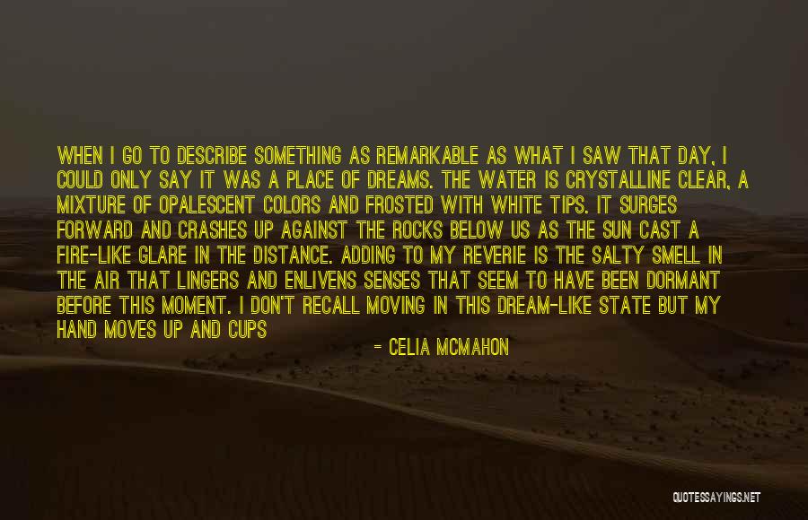 Smell The Ocean Quotes By Celia Mcmahon Smell The Ocean Quotes By Celia Mcmahon