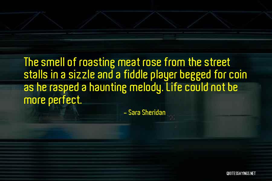 Smell The Ocean Quotes By Sara Sheridan Smell The Ocean Quotes By Sara Sheridan