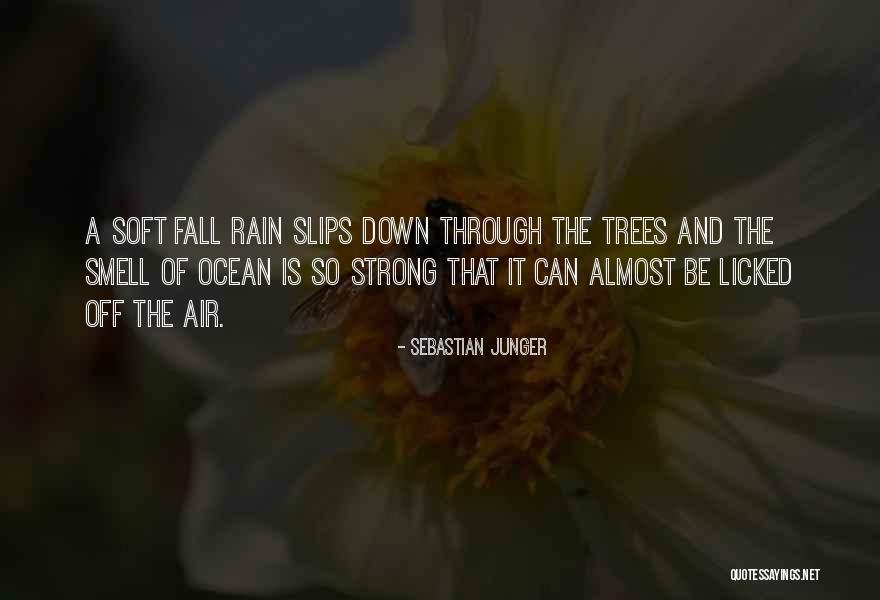 Smell The Ocean Quotes By Sebastian Junger Smell The Ocean Quotes By Sebastian Junger