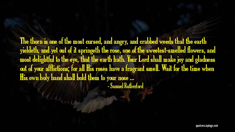 Smell The Roses Quotes By Samuel Rutherford Smell The Roses Quotes By Samuel Rutherford