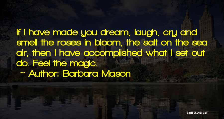 Smell The Sea Quotes By Barbara Mason