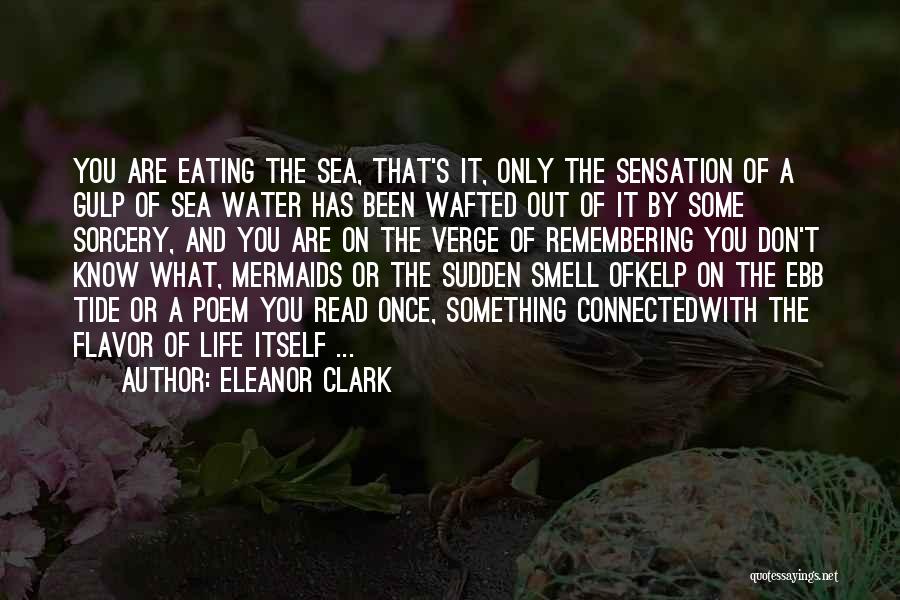 Smell The Sea Quotes By Eleanor Clark