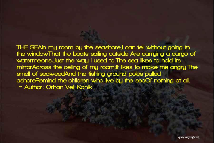 Smell The Sea Quotes By Orhan Veli Kanik