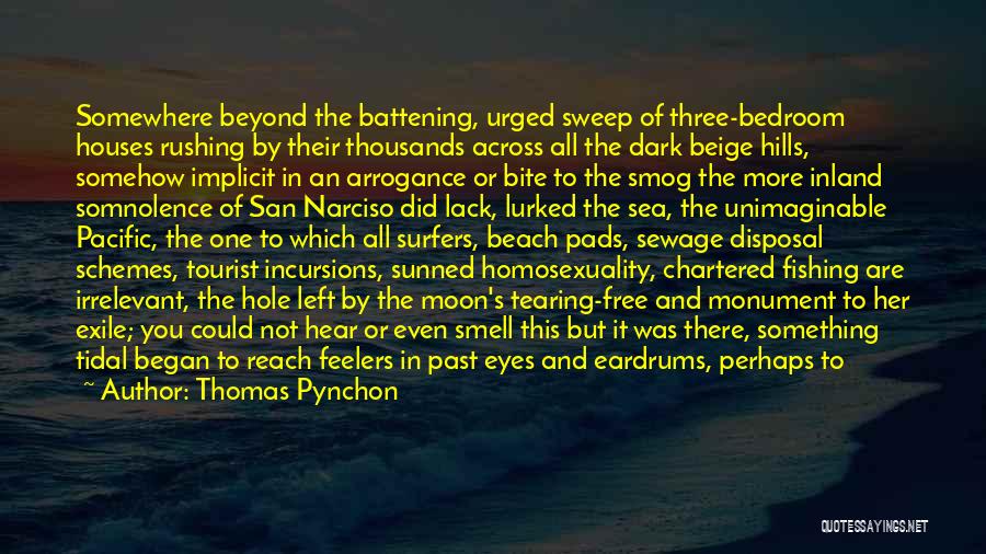 Smell The Sea Quotes By Thomas Pynchon