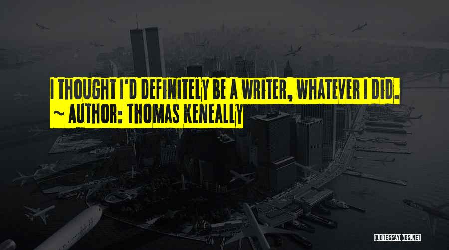 Smeller Age Quotes By Thomas Keneally