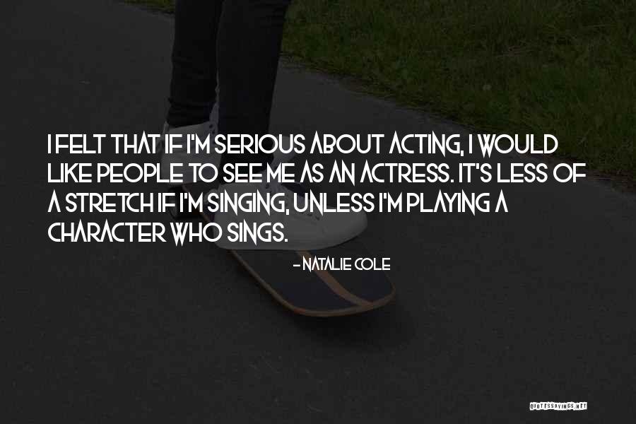 Smellier Than Jokes Quotes By Natalie Cole Smellier Than Jokes Quotes By Natalie Cole