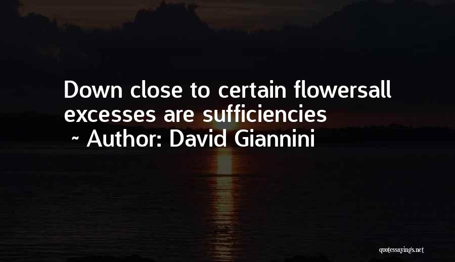 Smelling Quotes By David Giannini