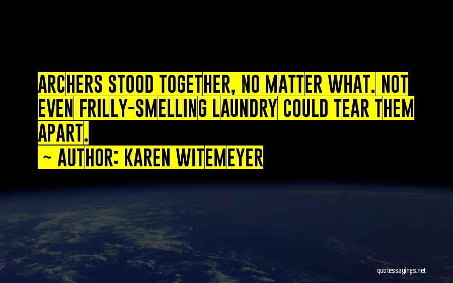 Smelling Quotes By Karen Witemeyer