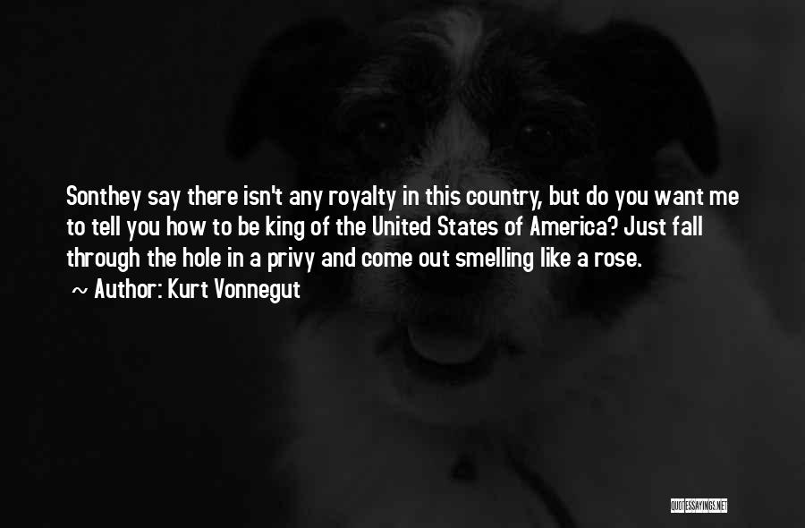 Smelling Quotes By Kurt Vonnegut