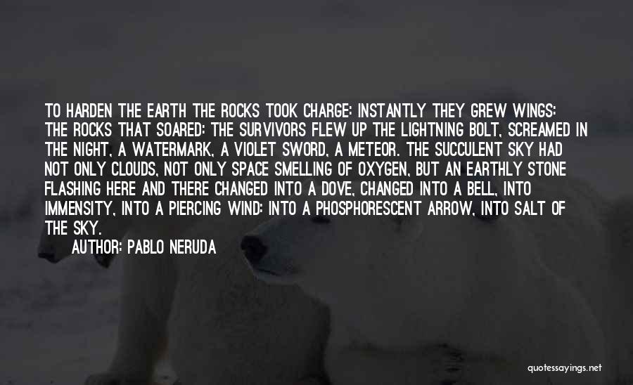 Smelling Quotes By Pablo Neruda