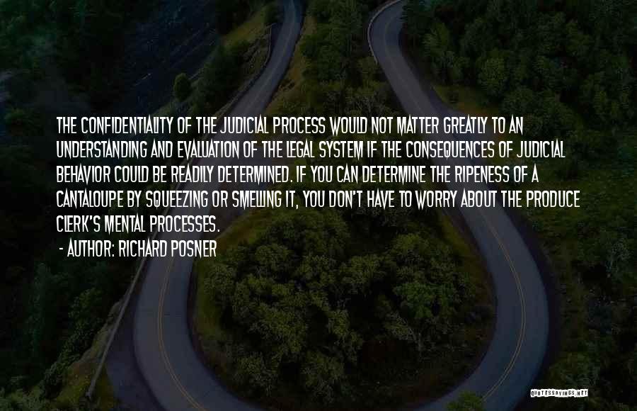 Smelling You Quotes By Richard Posner
