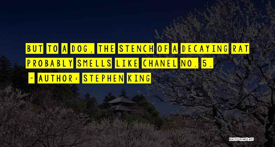 Smells Like Dog Quotes By Stephen King