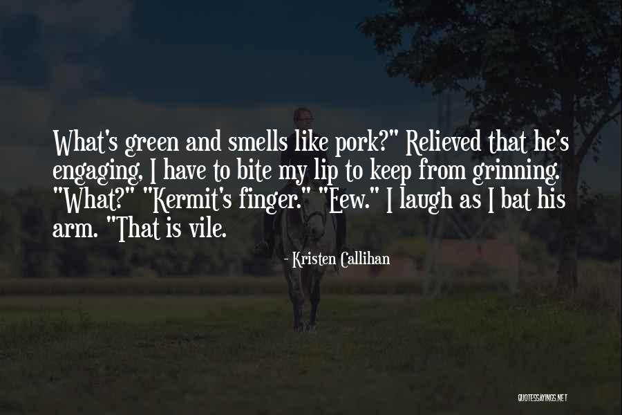 Smells Like Quotes By Kristen Callihan