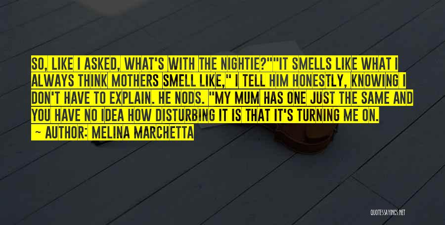 Smells Like Quotes By Melina Marchetta