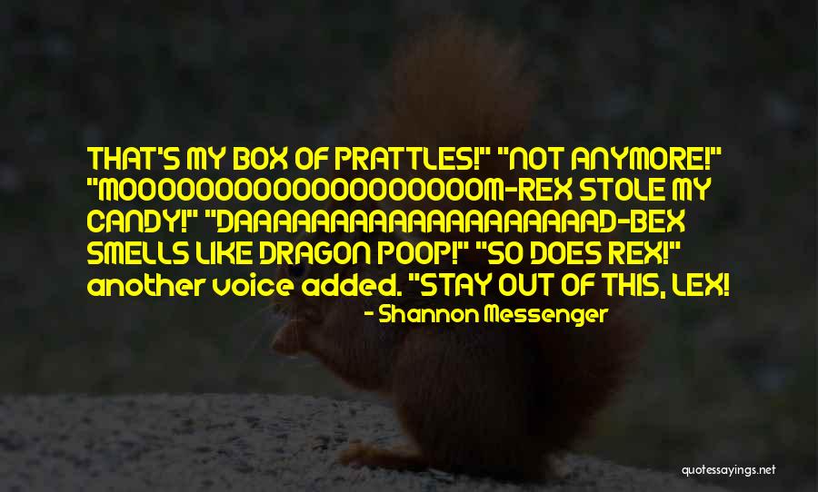 Smells Like Quotes By Shannon Messenger