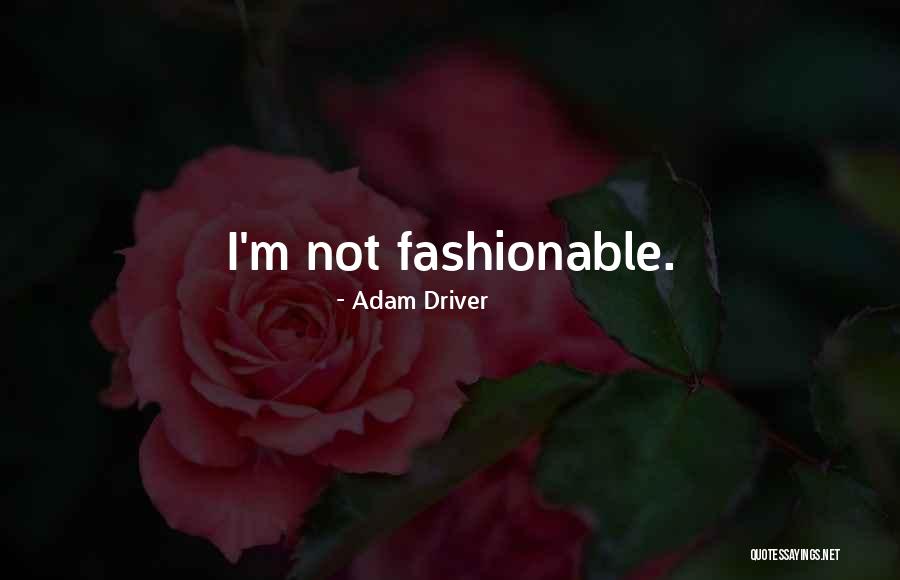 Smetanova Opera Quotes By Adam Driver Smetanova Opera Quotes By Adam Driver