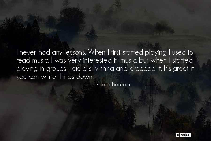 Smetanova Opera Quotes By John Bonham Smetanova Opera Quotes By John Bonham