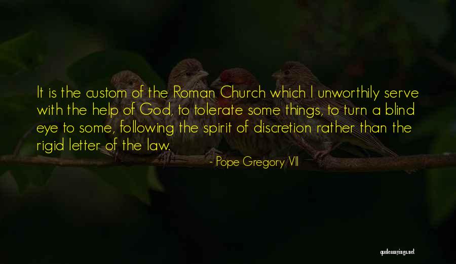 Smethet Quotes By Pope Gregory VII Smethet Quotes By Pope Gregory VII