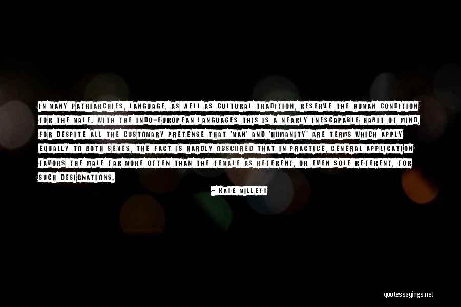 Smets Kine Quotes By Kate Millett Smets Kine Quotes By Kate Millett