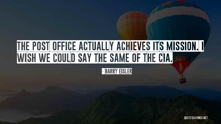 Smettere Italian Quotes By Barry Eisler