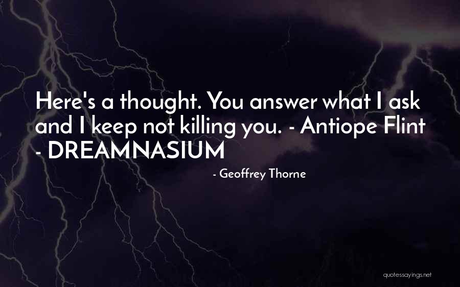 Smettere Italian Quotes By Geoffrey Thorne