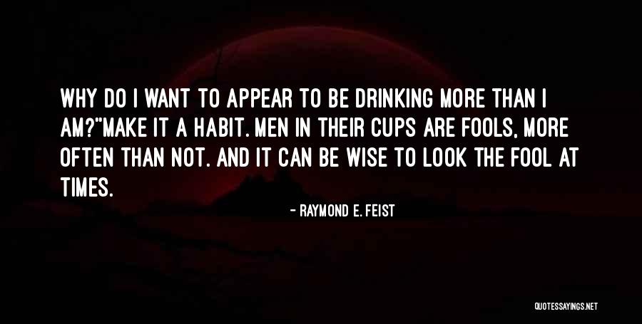 Smettere Italian Quotes By Raymond E. Feist