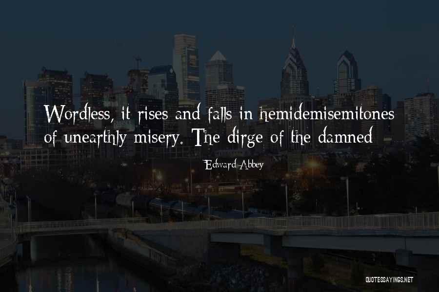Smeyers Schaffen Quotes By Edward Abbey Smeyers Schaffen Quotes By Edward Abbey